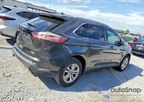 2020 Ford Edge Sel из США, поврежденный, VIN 2FMPK3J91LBA45261